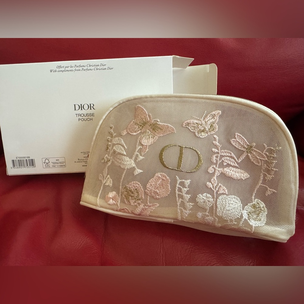 Dior Makeup Bag